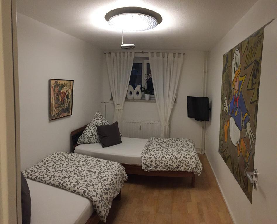 Ferien Und Messewohnug Apartment โคโลญ ภายนอก รูปภาพ